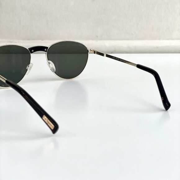 LE SPECS “Hot Stuff” Edition Sunglasses (Black/Gold) - Unisex - NWT